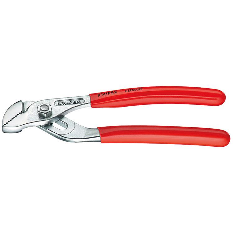 Knipex 90 03 125 Water Pump Pliers Mini with Groove Joint chrome-plated 125mm